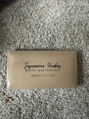 Artist Couture Supreme Nudes Eyeshadow Palette - Beige Nude Shades